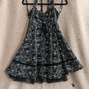 Hot Topic Book of Life Halter Dress